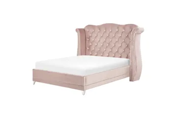 Bode Sengramme 180x200 cm - Rosa - Møbler - Senger - Sengeramme & sengestamme