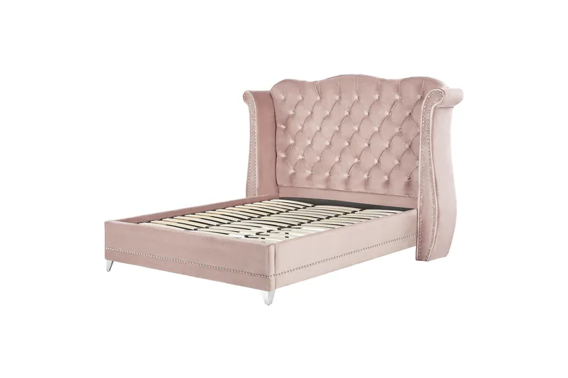 Bode Sengramme 180x200 cm, Rosa