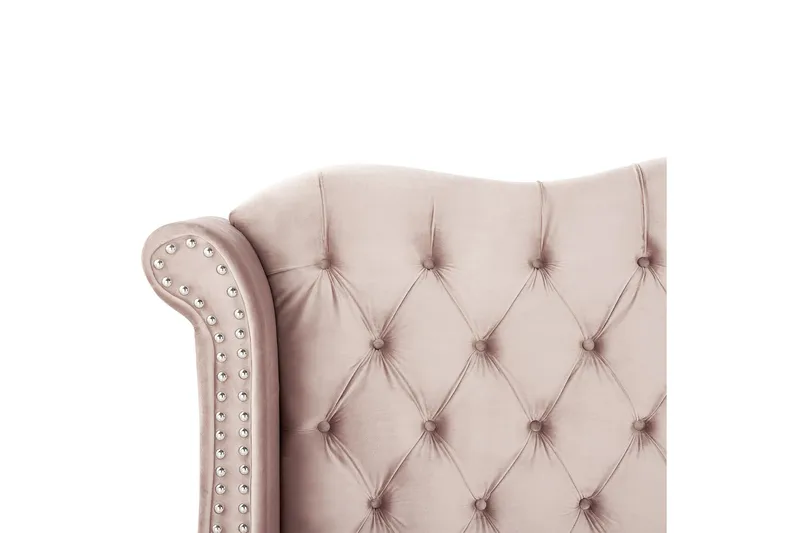 Bode Sengramme 180x200 cm - Rosa - Møbler - Senger - Sengeramme & sengestamme