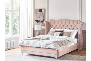 Bode Sengramme 180x200 cm - Rosa - Møbler - Senger - Sengeramme & sengestamme