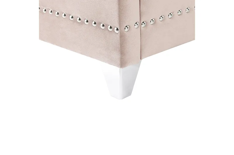 Bode Sengramme 180x200 cm - Rosa - Møbler - Senger - Sengeramme & sengestamme