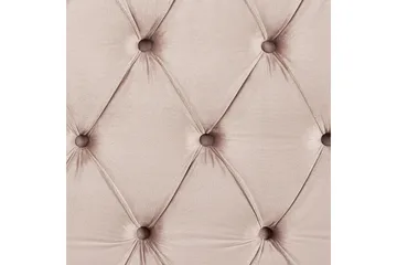 Bode Sengramme 180x200 cm - Rosa - Møbler - Senger - Sengeramme & sengestamme