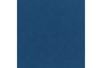 Bossom Sengramme 140x200 cm - Blå/Mørkt tre - Møbler - Senger - Sengeramme & sengestamme