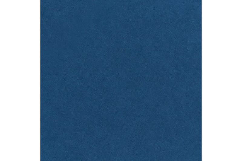 Bossom Sengramme 140x200 cm - Blå/Mørkt tre - Møbler - Senger - Sengeramme & sengestamme