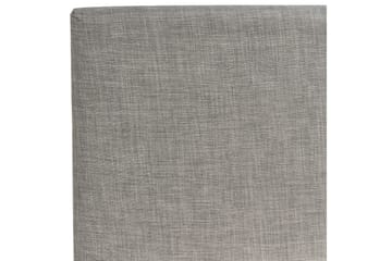 Bossom Sengramme 140x200 cm - Grå/Mørkt tre - Møbler - Senger - Sengeramme & sengestamme