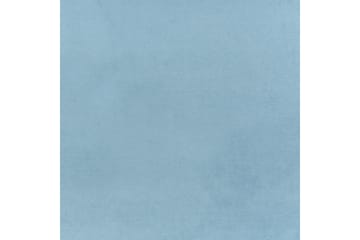 Bossom Sengramme 90x200 cm - Blå/Mørkt tre - Møbler - Senger - Sengeramme & sengestamme