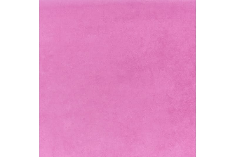 Bossom Sengramme 90x200 cm - Rosa/Mørkt tre - Møbler - Senger - Sengeramme & sengestamme