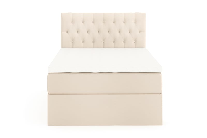Box Bed Boxy Beige, 140x200 cm