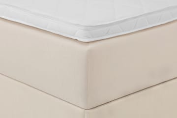 Box Bed Boxy Beige - 140x200 cm - Møbler - Senger - Rammeseng