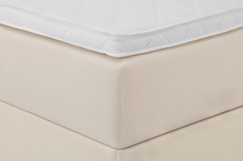 Box Bed Boxy Beige - 140x200 cm - Møbler - Senger - Rammeseng