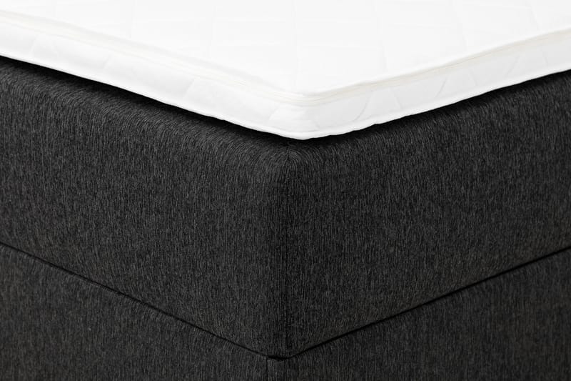 Box Bed Boxy Svart/Grå - 140x200 cm - Møbler - Senger - Rammeseng