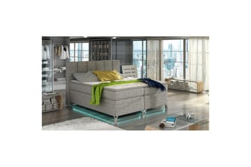 Box Spring Eltap Basilio med LED