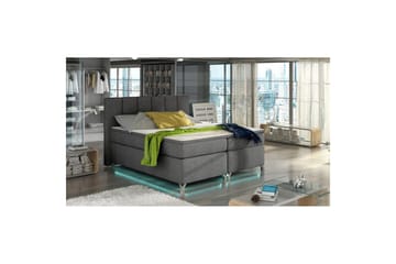 Box Spring Eltap Basilio med LED