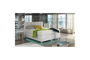 Box Spring Eltap Basilio med LED