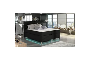 Boxspring Eltap Amadeo med LED