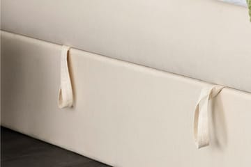 Boxy Box Bed 140x200 cm - Beige - Møbler - Senger - Rammeseng