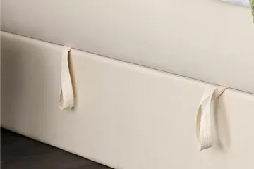 Boxy Box Bed 140x200 cm - Beige - Møbler - Senger - Senger med oppbevaring