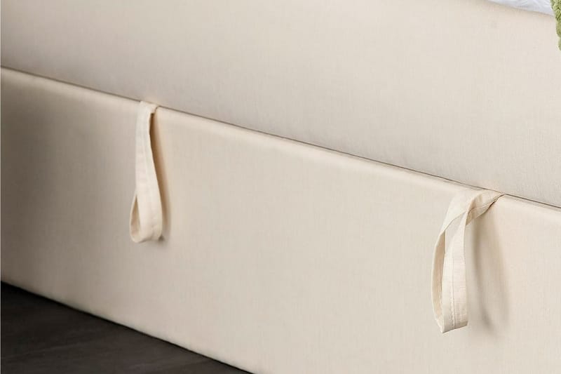 Boxy Box Bed 140x200 cm - Beige - Møbler - Senger - Senger med oppbevaring