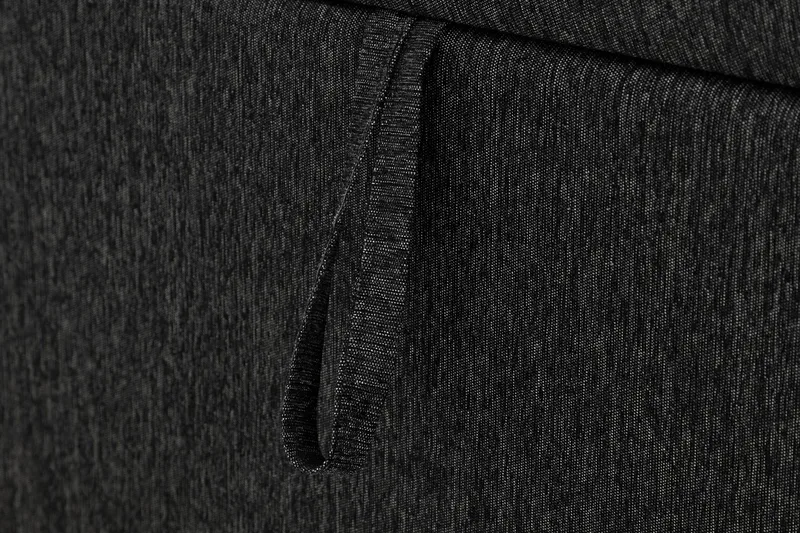 Boxy Box Bed 140x200 cm - Svart/Grå - Møbler - Senger - Senger med oppbevaring