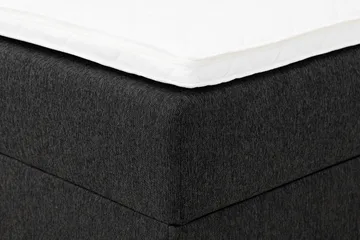 Boxy Komplett Sengepakke Box Bed 180x200 cm - Sort - Møbler - Senger - Enkeltsenger