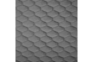 Braydon Sengramme 140x200 cm - Lys grå/Mørkt tre - Møbler - Senger - Sengeramme & sengestamme