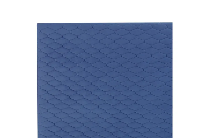 Braydon Sengramme 180x200 cm - Blå/Mørkt tre - Møbler - Senger - Sengeramme & sengestamme