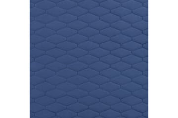 Braydon Sengramme 180x200 cm - Blå/Mørkt tre - Møbler - Senger - Sengeramme & sengestamme