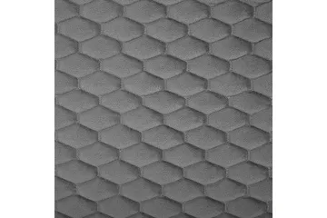 Braydon Sengramme 180x200 cm - Grå/Mørkt tre - Møbler - Senger - Sengeramme & sengestamme