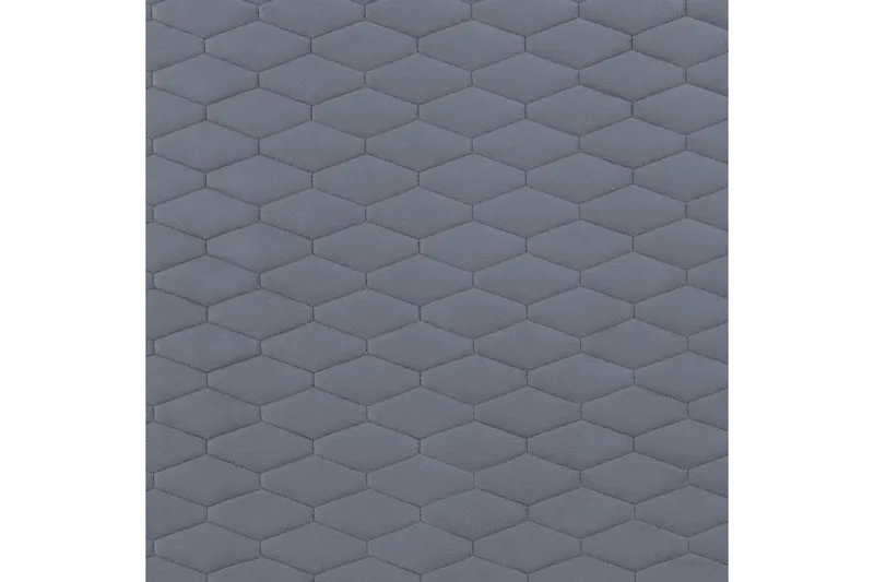 Braydon Sengramme 90x200 cm - Grå/Mørkt tre - Møbler - Senger - Sengeramme & sengestamme