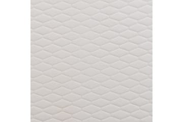 Braydon Sengramme 90x200 cm - Hvit/Mørkt tre - Møbler - Senger - Sengeramme & sengestamme