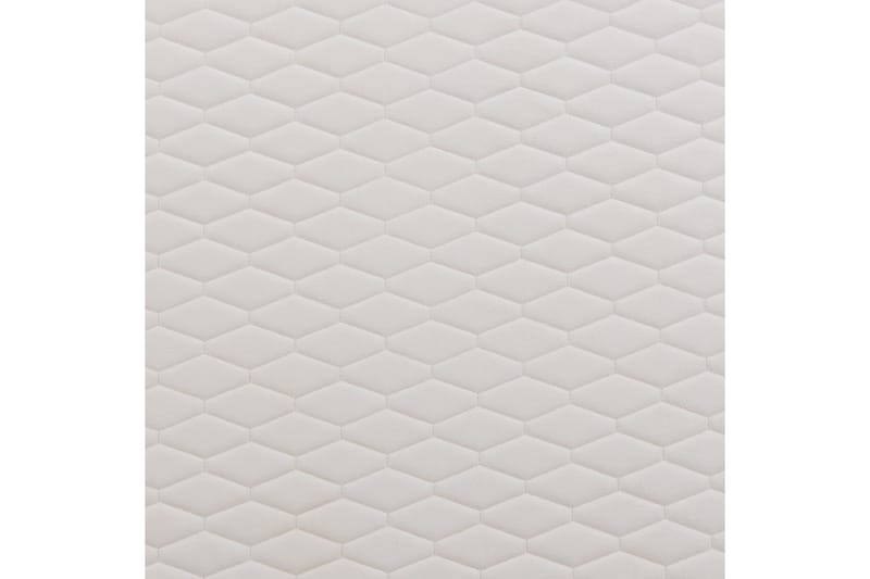 Braydon Sengramme 90x200 cm - Hvit/Mørkt tre - Møbler - Senger - Sengeramme & sengestamme