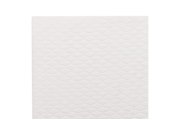 Braydon Sengramme 90x200 cm - Hvit/Mørkt tre - Møbler - Senger - Sengeramme & sengestamme