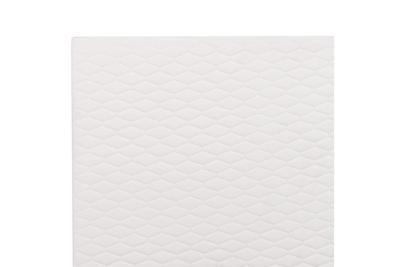 Braydon Sengramme 90x200 cm - Hvit/Mørkt tre - Møbler - Senger - Sengeramme & sengestamme