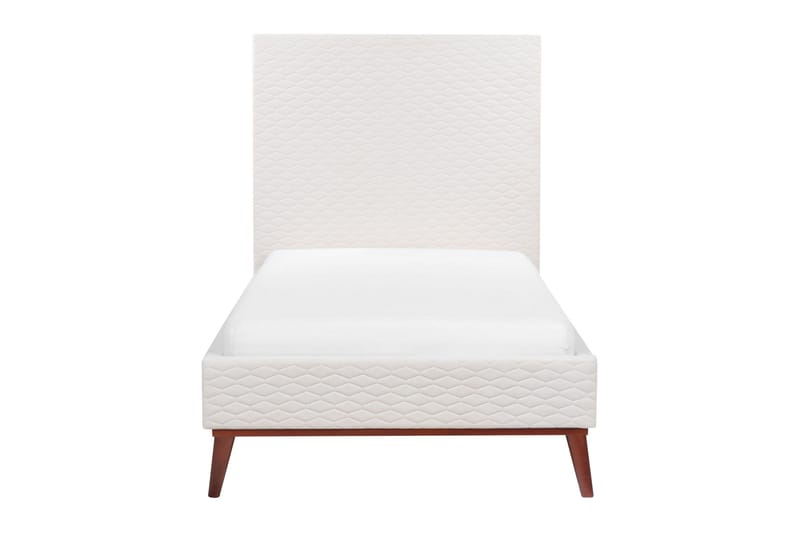 Braydon Sengramme 90x200 cm - Hvit/Mørkt tre - Møbler - Senger - Sengeramme & sengestamme