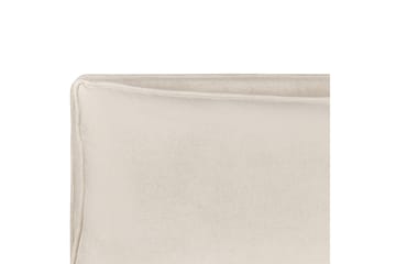 Braylon Sengeramme 160x200 cm i Stoff med Oppbevaring og Sengegavl - Beige - Møbler - Senger - Senger med oppbevaring