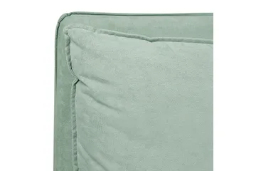 Braylon Sengeramme 180x200 cm i Fløyel med Oppbevaring og Sengegavl - Grønn - Møbler - Senger - Senger med oppbevaring
