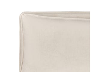 Braylon Sengeramme 180x200 cm i Stoff med Oppbevaring og Sengegavl - Beige - Møbler - Senger - Senger med oppbevaring