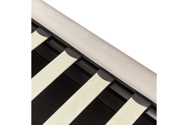 Braylon Sengramme 160x200 cm - Beige - Møbler - Senger - Senger med oppbevaring