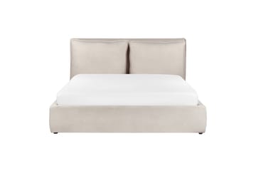 Braylon Sengramme 160x200 cm - Beige - Møbler - Senger - Senger med oppbevaring