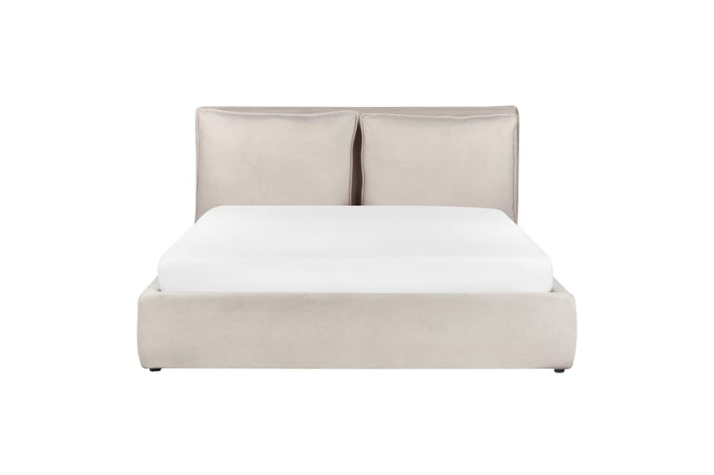 Braylon Sengramme 160x200 cm - Beige - Møbler - Senger - Senger med oppbevaring