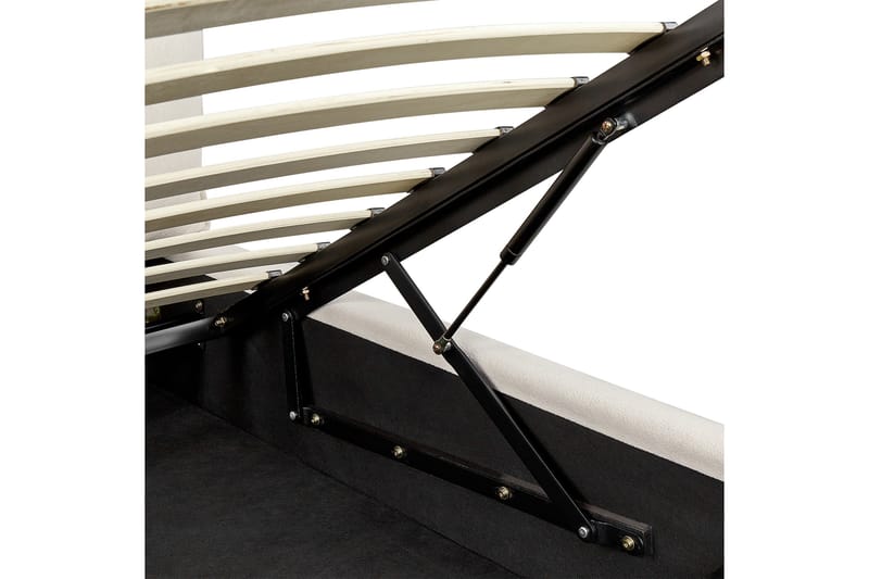 Braylon Sengramme 160x200 cm - Beige - Møbler - Senger - Senger med oppbevaring