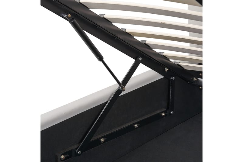 Braylon Sengramme 160x200 cm - Hvit - Møbler - Senger - Senger med oppbevaring