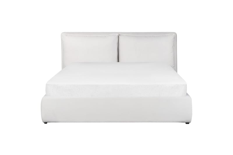 Braylon Sengramme 160x200 cm - Hvit - Møbler - Senger - Senger med oppbevaring