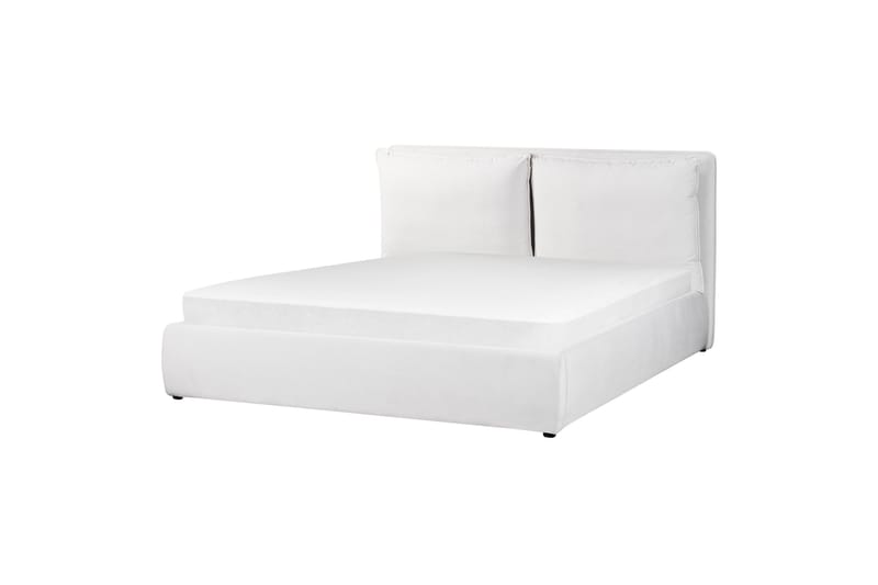 Braylon Sengramme 160x200 cm - Hvit - Møbler - Senger - Senger med oppbevaring