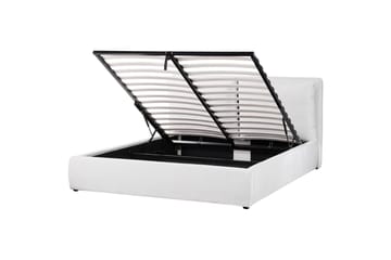 Braylon Sengramme 160x200 cm - Hvit - Møbler - Senger - Senger med oppbevaring