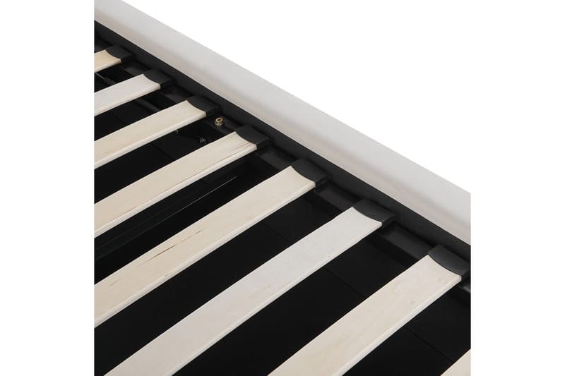 Braylon Sengramme 160x200 cm - Hvit - Møbler - Senger - Senger med oppbevaring