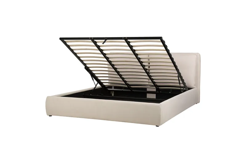 Braylon Sengramme 180x200 cm - Beige - Møbler - Senger - Senger med oppbevaring