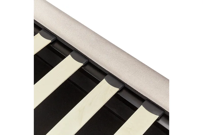 Braylon Sengramme 180x200 cm - Beige - Møbler - Senger - Senger med oppbevaring