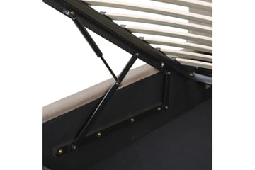 Braylon Sengramme 180x200 cm - Beige - Møbler - Senger - Senger med oppbevaring
