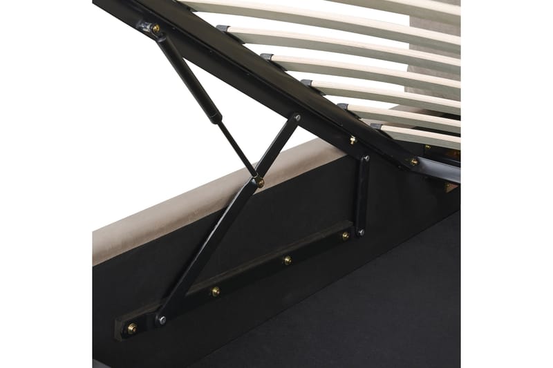 Braylon Sengramme 180x200 cm - Beige - Møbler - Senger - Senger med oppbevaring